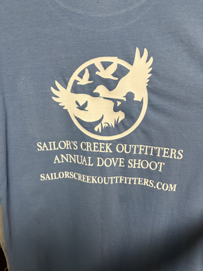 Sailor's Creek Dove Hunt T-shirt